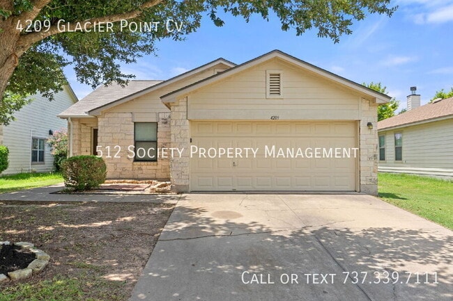 4209 Glacier Point Cove in Taylor, TX - Building Photo - Building Photo