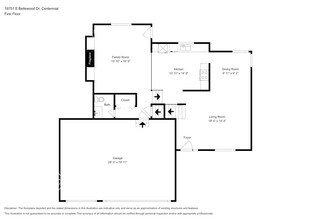 19751 E Bellewood Dr in Centennial, CO - Building Photo - Building Photo