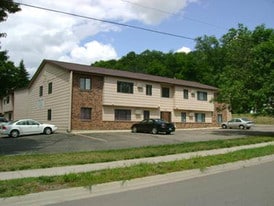 Valley View Apartments in Mankato, MN - Building Photo