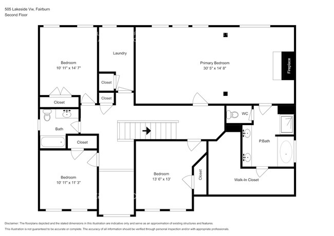 505 Lakeside View in Fairburn, GA - Building Photo - Building Photo