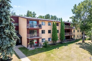 The Nordic in Red Deer, AB - Building Photo