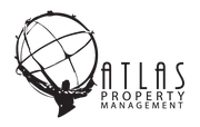 Property Management Company Logo Atlas Property Management