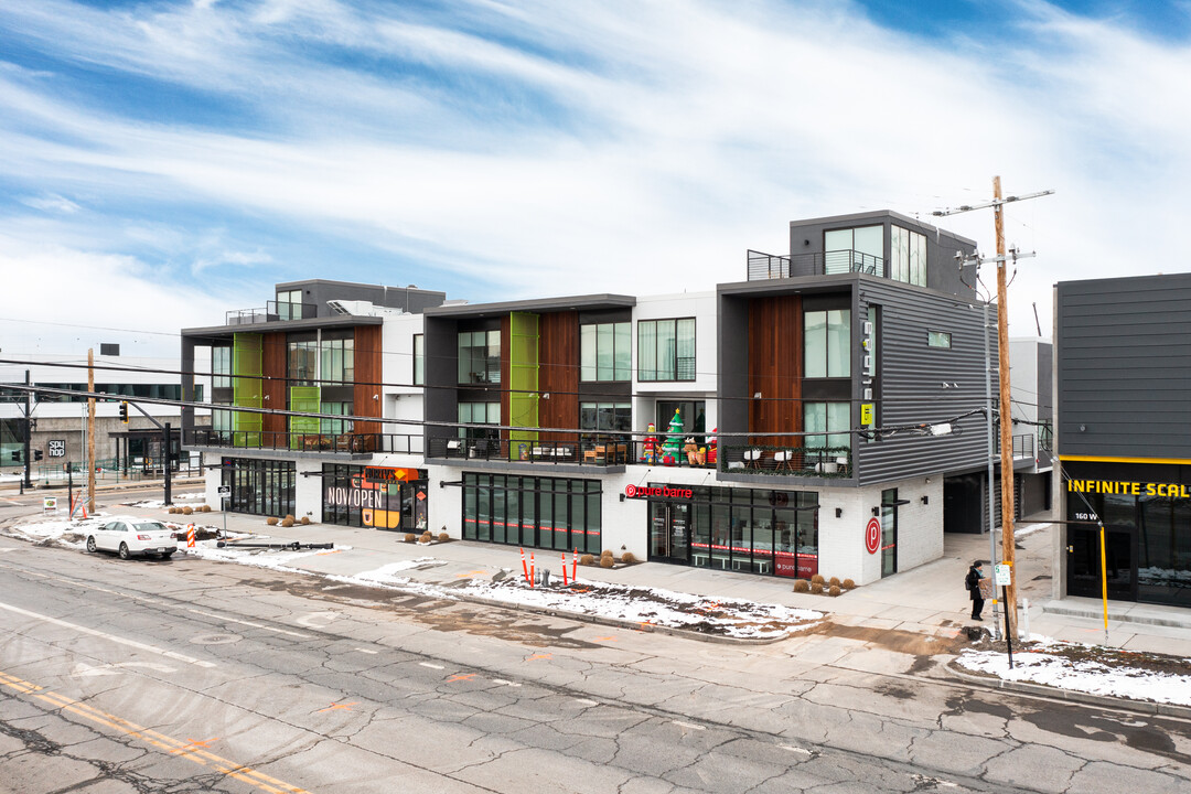 Alinéa Lofts in Salt Lake City, UT - Building Photo