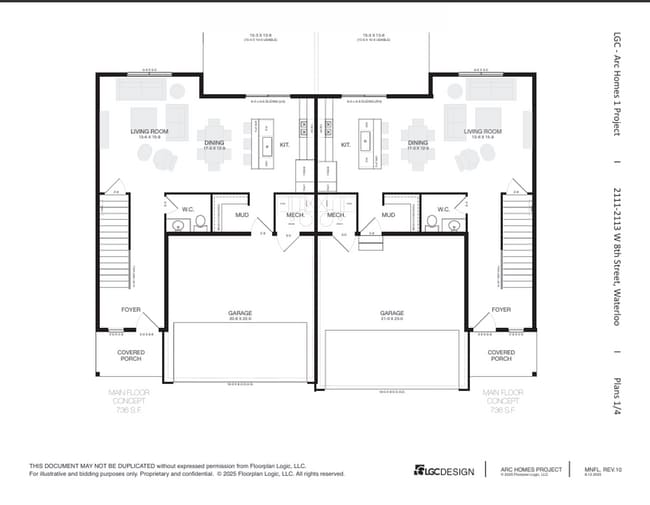 2113 W 8th St in Waterloo, IA - Building Photo - Building Photo