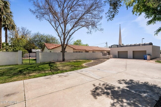 property at 6319 N Central Ave