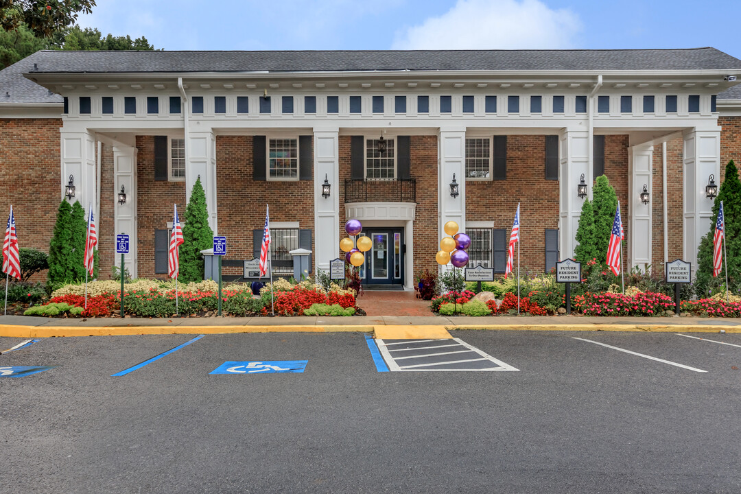 The Park at Galaway in East Point, GA - Building Photo