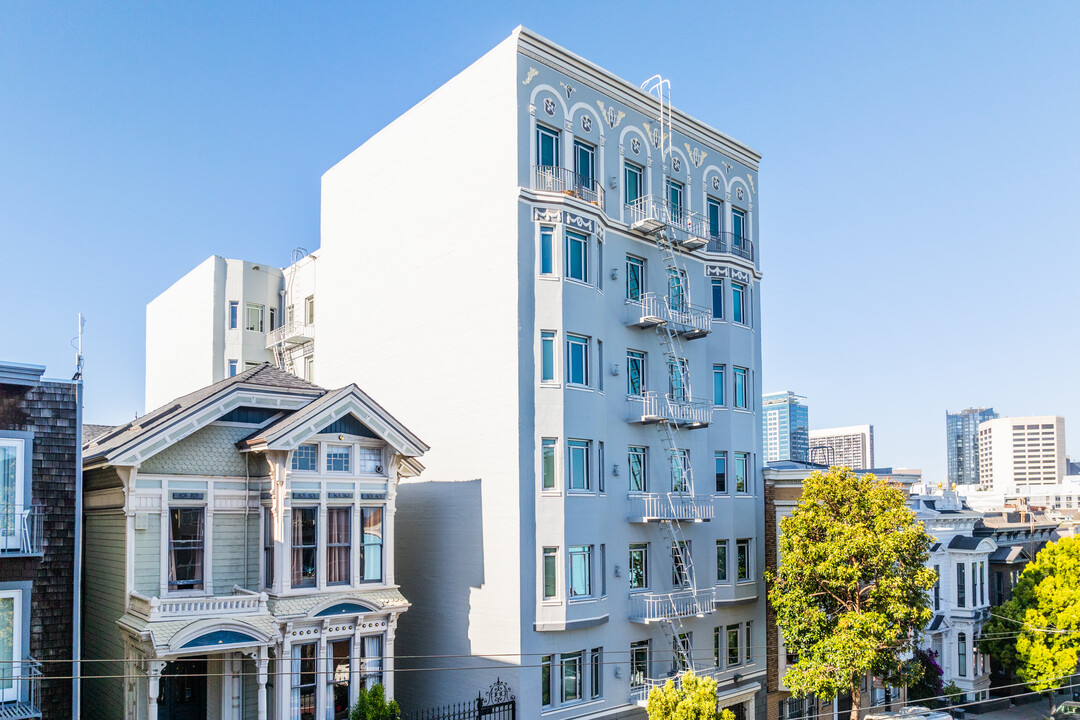 150 Haight St in San Francisco, CA - Foto de edificio