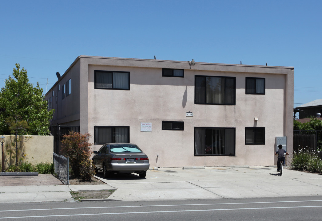 4247-4253 35th St in San Diego, CA - Building Photo