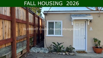 1243 Bond St in San Luis Obispo, CA - Building Photo