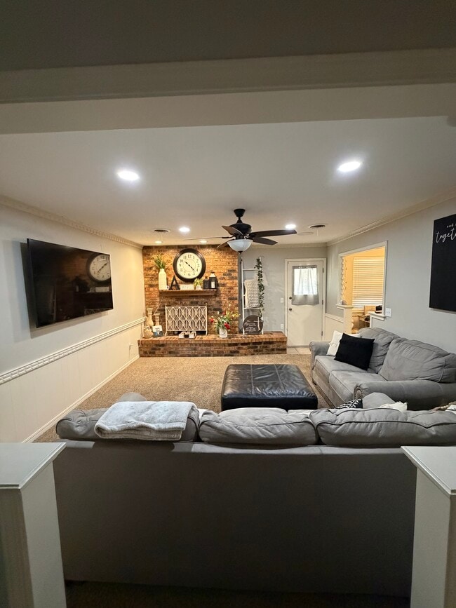 1106 Parr St in Amarillo, TX - Foto de edificio - Building Photo