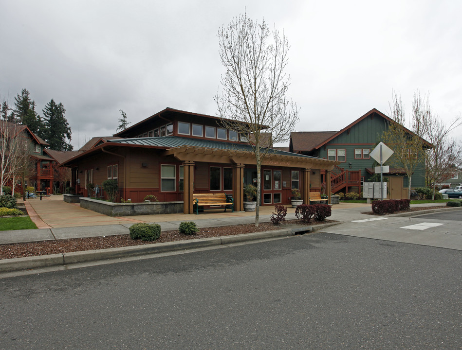 Cascadia Village in Vancouver, WA - Building Photo