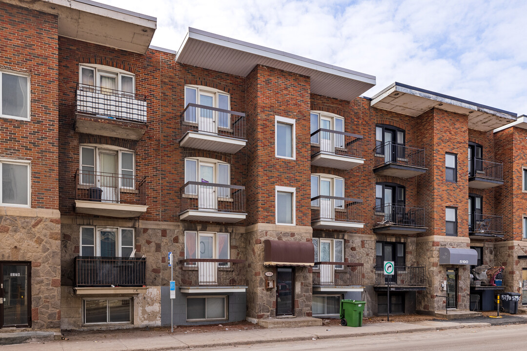 5184 D'iberville St in Montréal, QC - Building Photo