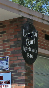 Hampton Court Apartments in Columbia, SC - Foto de edificio - Building Photo