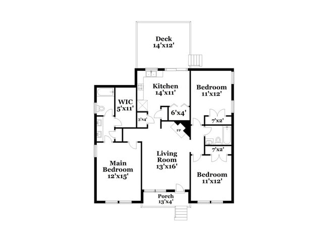 1281 Sweetgrass St in Knightdale, NC - Building Photo - Building Photo