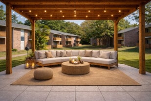 Scenic Pines Apartments in Longview, TX - Building Photo