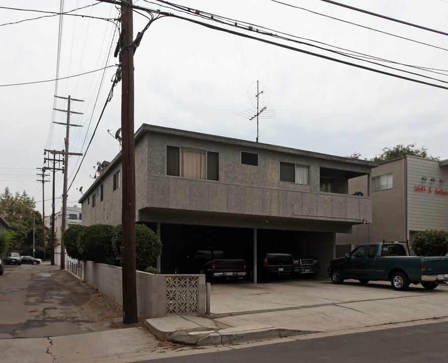 1553 S Saltair Ave in Los Angeles, CA - Building Photo