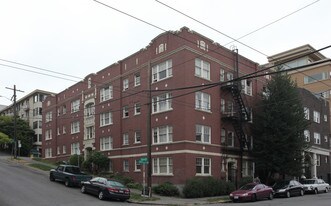 Stephensberg Apartments in Seattle, WA - Building Photo