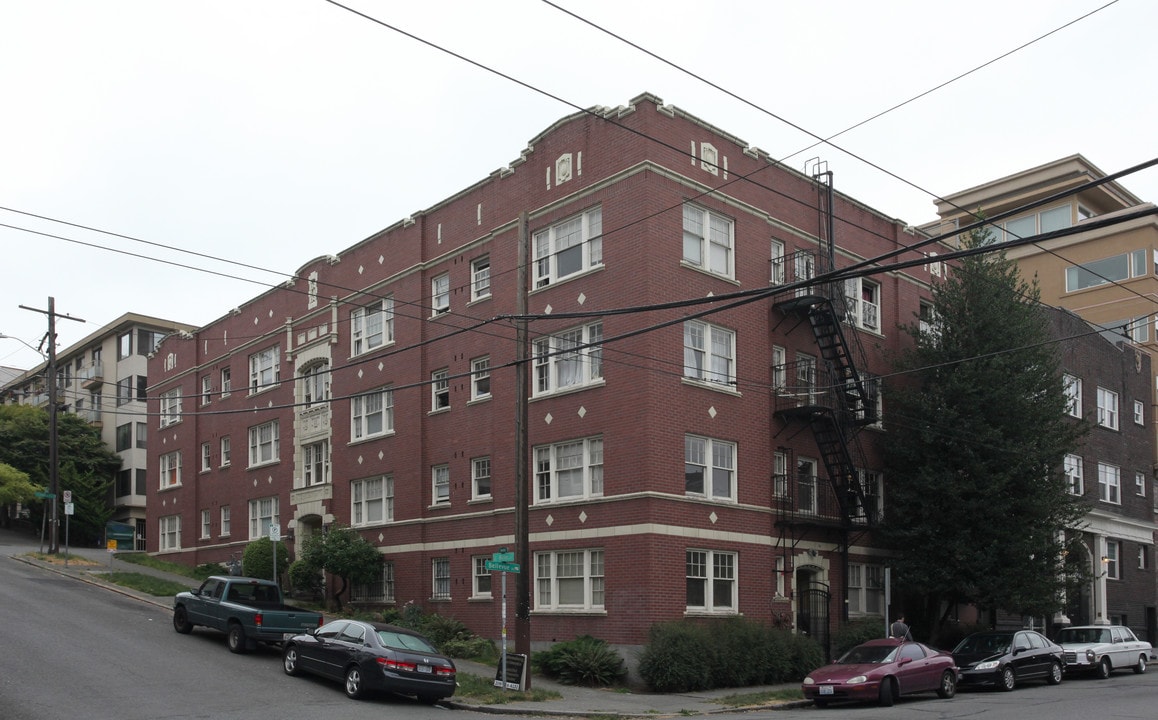 Stephensberg Apartments in Seattle, WA - Foto de edificio