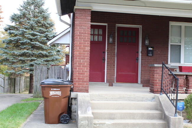 property at 7332 Maple Ave