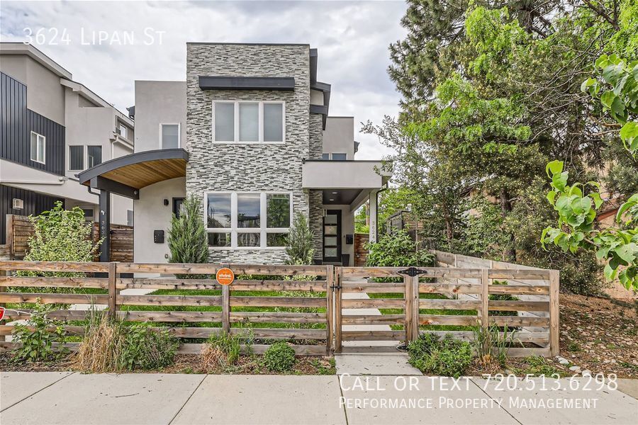 3624 Lipan St in Denver, CO - Building Photo