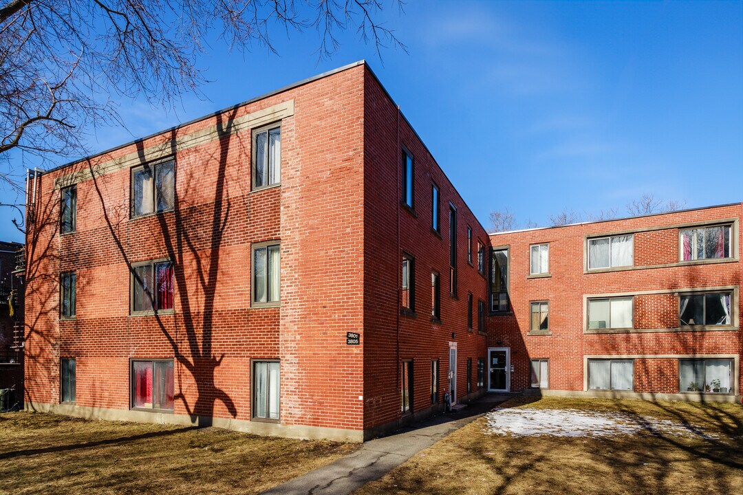 3801 Linton Av in Montréal, QC - Building Photo