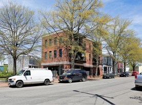 23rd Street Triangle in Richmond, VA - Building Photo