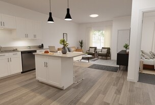 HoM Flats at 24 East in Holland, MI - Building Photo