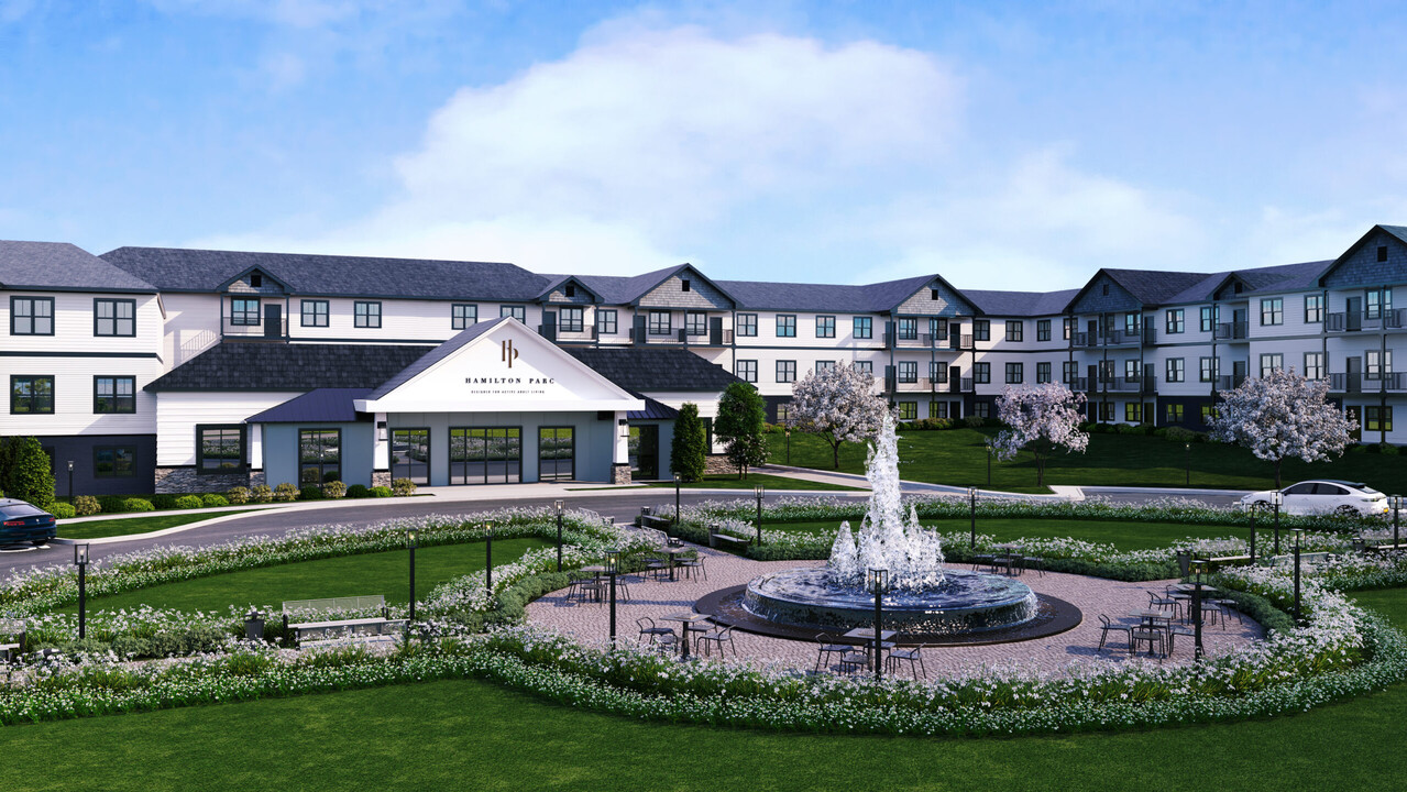 Hamilton Parc 55+ in Guilderland, NY - Building Photo