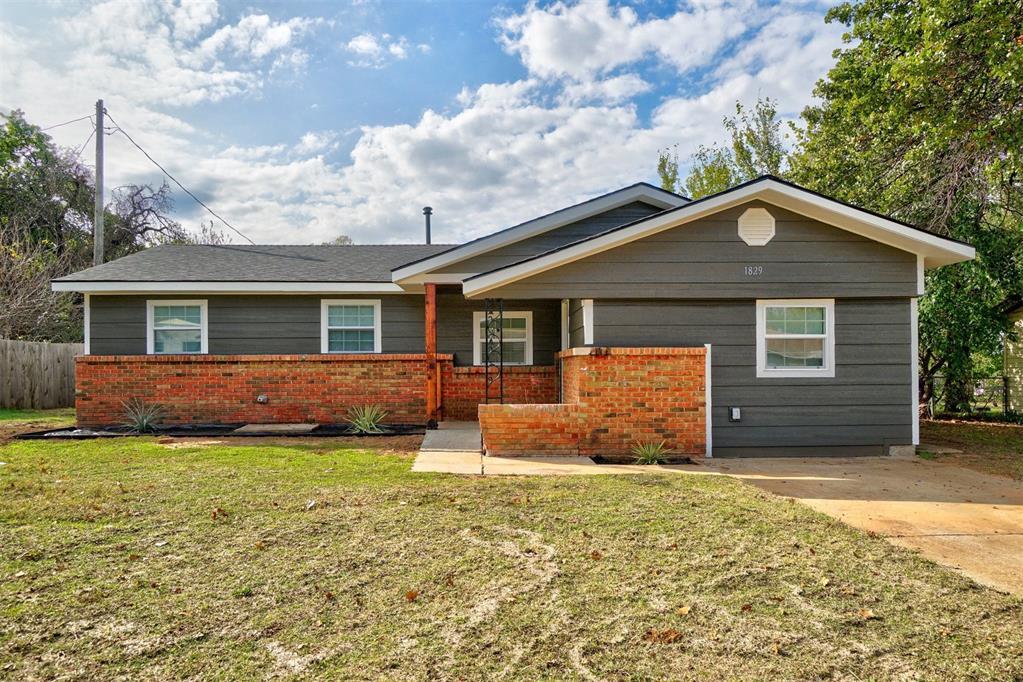 1829 Lullaby Ln in Midwest City, OK - Building Photo