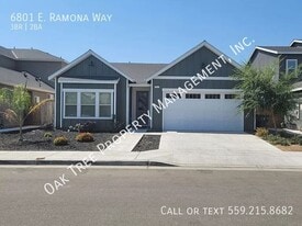 6801 E Ramona Wy in Fresno, CA - Building Photo
