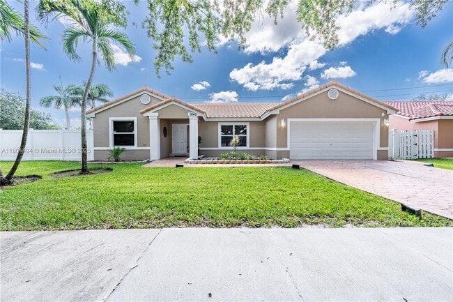 property at 1840 SW 135th Way