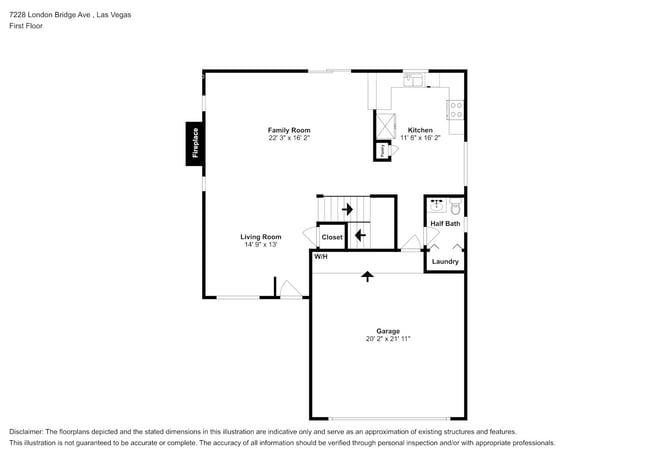 7228 London Bridge Ave in Las Vegas, NV - Building Photo - Building Photo