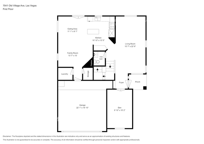 7041 Old Village Ave in Las Vegas, NV - Building Photo - Building Photo