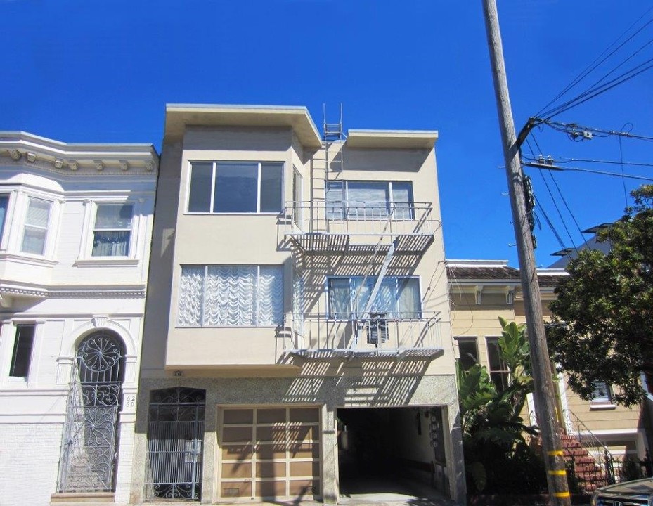 52 Day Street Apartments in San Francisco, CA - Building Photo