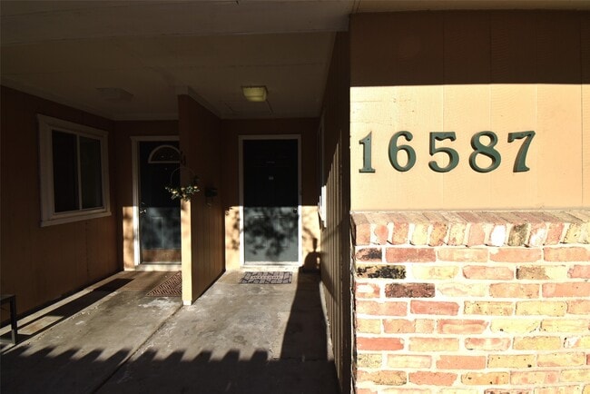 property at 16587 El Camino Real