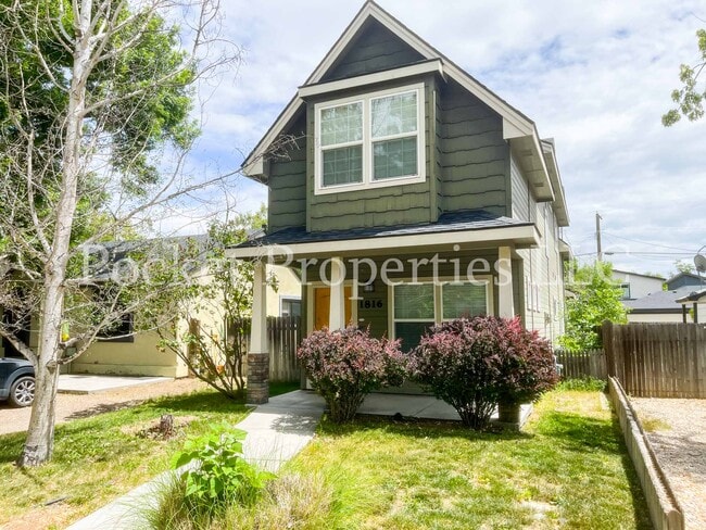 property at 1816 S Hervey St