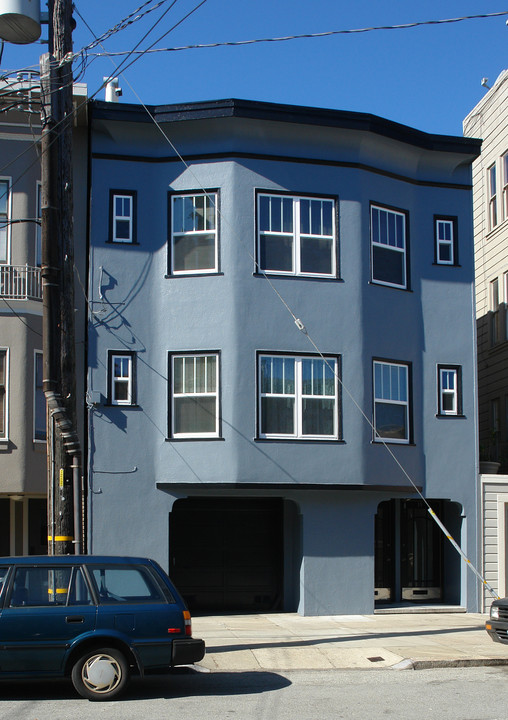 19 Ashbury St in San Francisco, CA - Building Photo