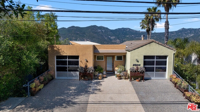 property at 2044 Corral Canyon Rd