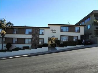 Harbor Lanai in San Pedro, CA - Foto de edificio