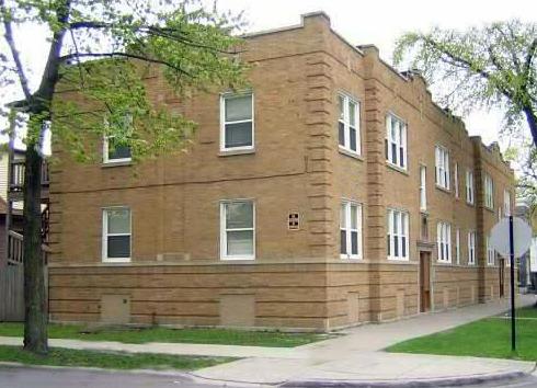 1056 N Hamlin Ave in Chicago, IL - Foto de edificio