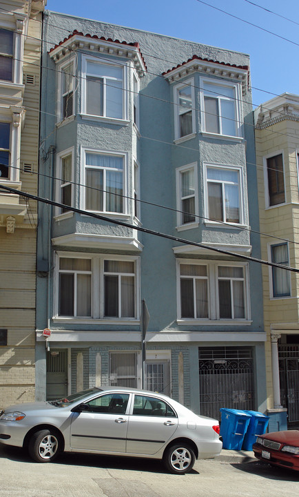 1090 Jackson St in San Francisco, CA - Building Photo