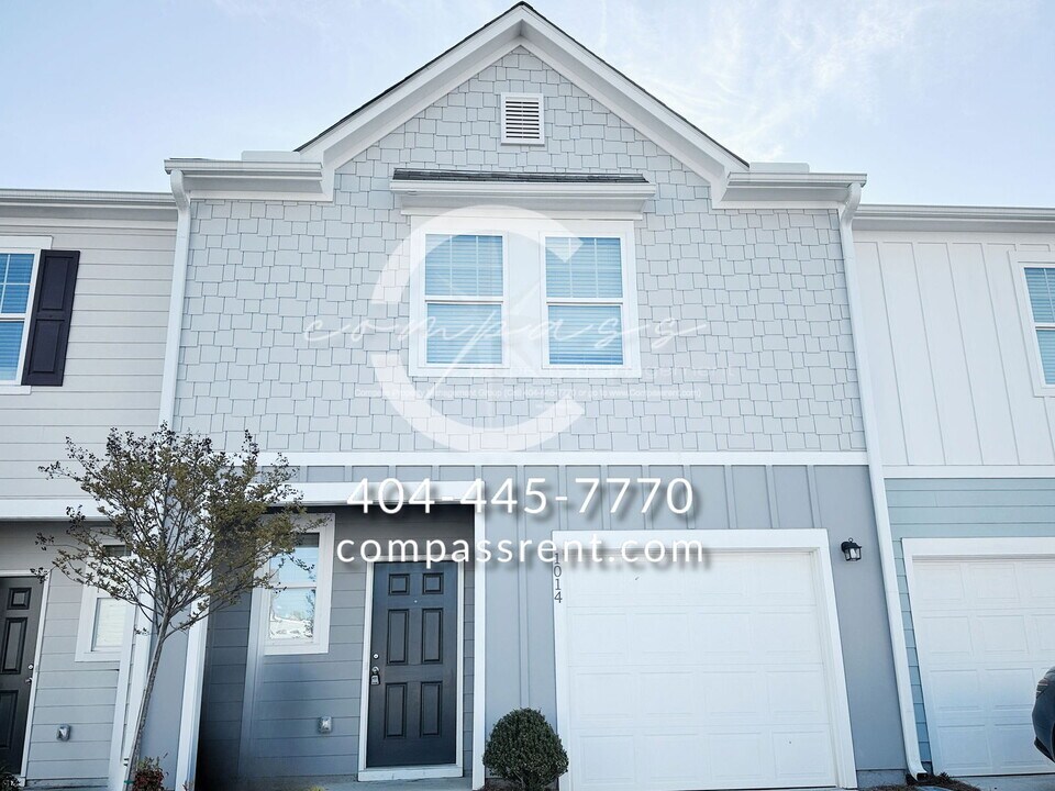 1014 Depot St in Euharlee, GA - Building Photo