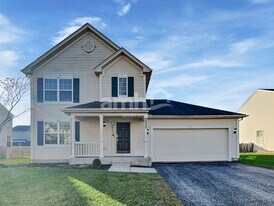 2925 Shetland Ln in Montgomery, IL - Building Photo