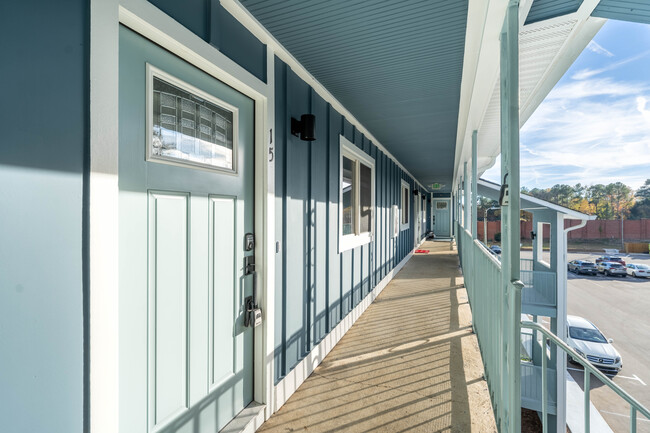1309 Hudson Ave, Unit A15 in Durham, NC - Building Photo - Building Photo