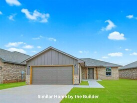 1706 Highland Loop in Guthrie, OK - Building Photo