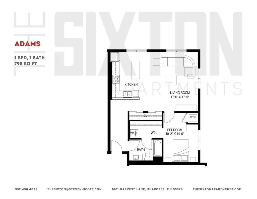 The Sixton Apartments Shakopee, MN Apartments For Rent