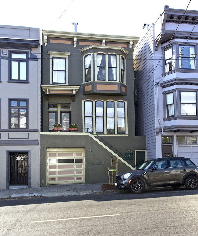 3971-3973 18th St in San Francisco, CA - Building Photo - Building Photo