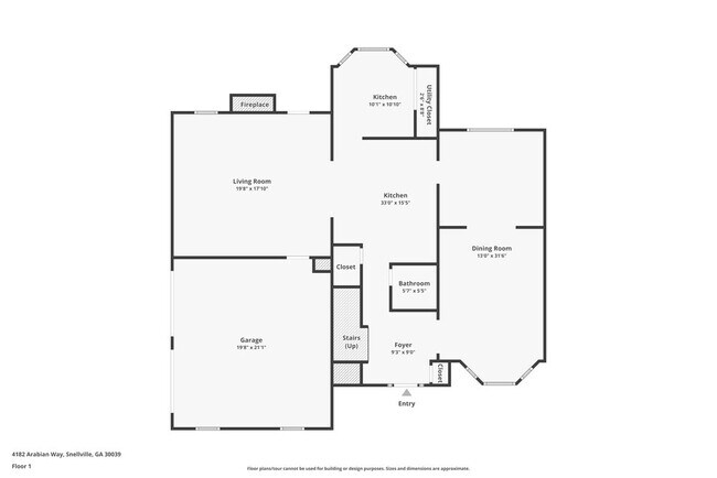 4182 Arabian Way SW in Snellville, GA - Building Photo - Building Photo