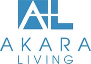 Property Management Company Logo Akara Living