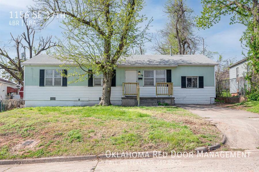 1156 SE 17th St in Oklahoma City, OK - Building Photo